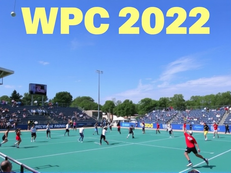 WPC 2022 Schedule Unveiled: What You Need to Know