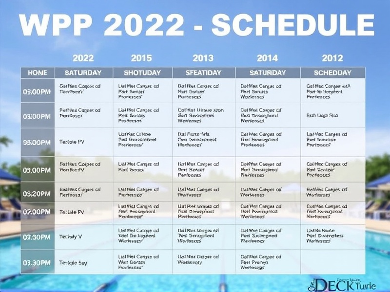 wpc 2022 schedule