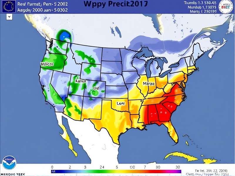 wpc 5 and 7 day precipitation