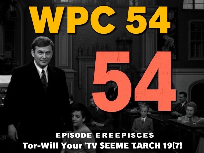 WPC 54 TV Series: Unveiling the Mystery Behind Each Episode