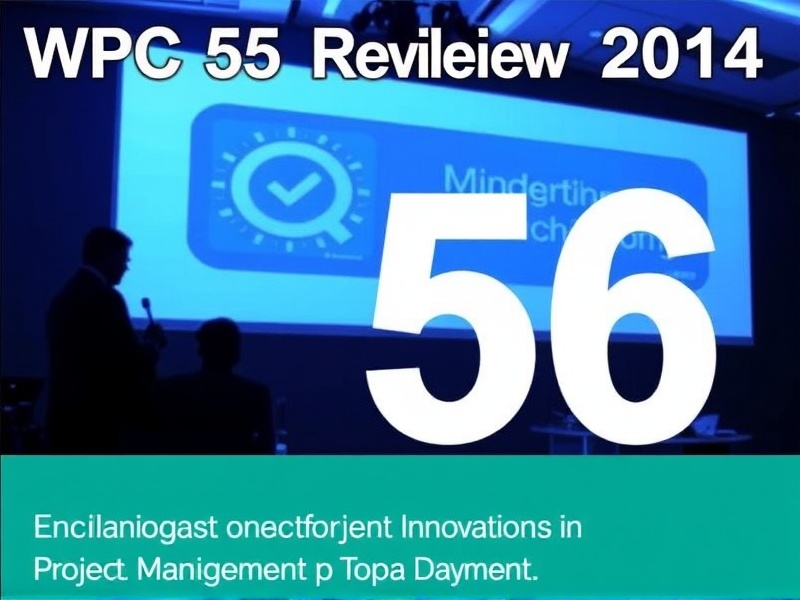 WPC 56 Review 2014: Unveiling the Innovations in Project Management