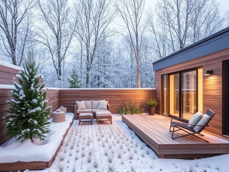 WPC Banded Snow Href: Trends in Eco-Friendly Outdoor Design