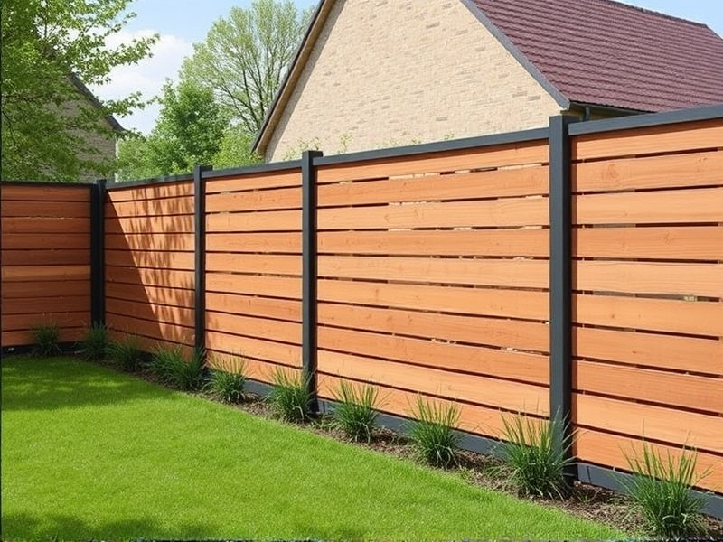 WPC BPC Zaun: The Eco-Friendly Choice for Secure Fencing