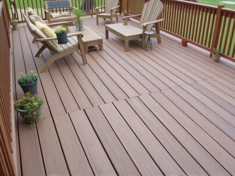 WPC Decking Installation Guide from Home Depot