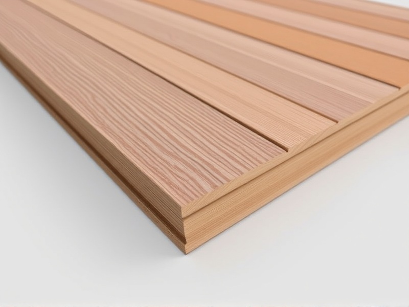 wpc decking profile line