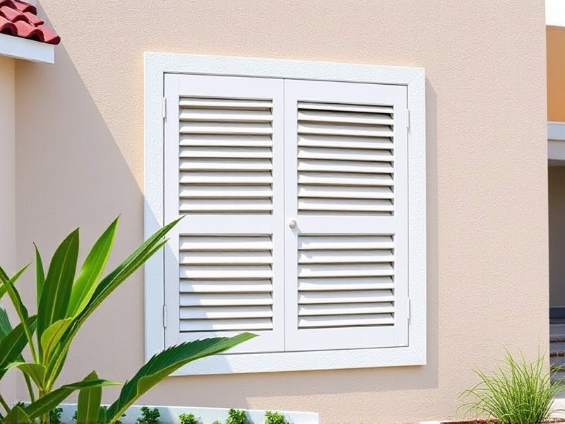 WPC Louvers: The Eco-Friendly Solution for Exterior Applications