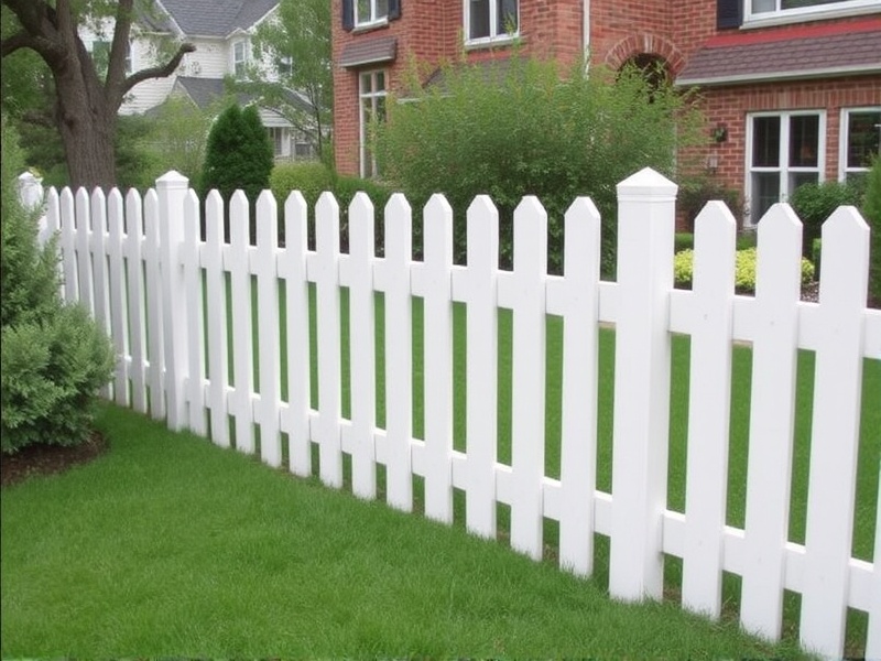 wpc picket fence