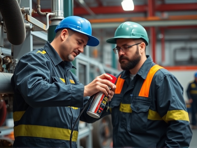 wpc service man in a can spray lubricant
