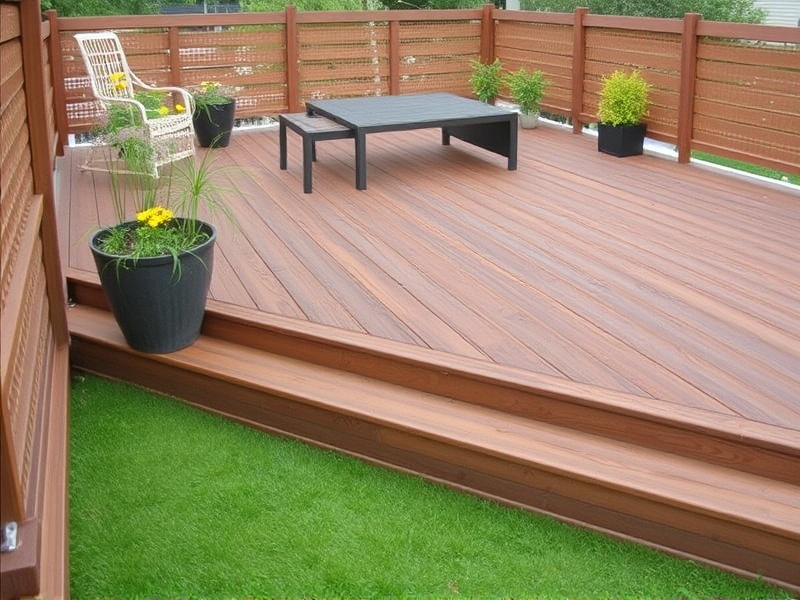 WPC Tor Anthrazit: A Sustainable Choice for Your Decking Needs