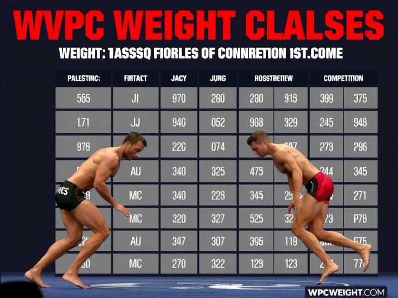 WPC Weight Classes: How They Impact Competition Outcomes