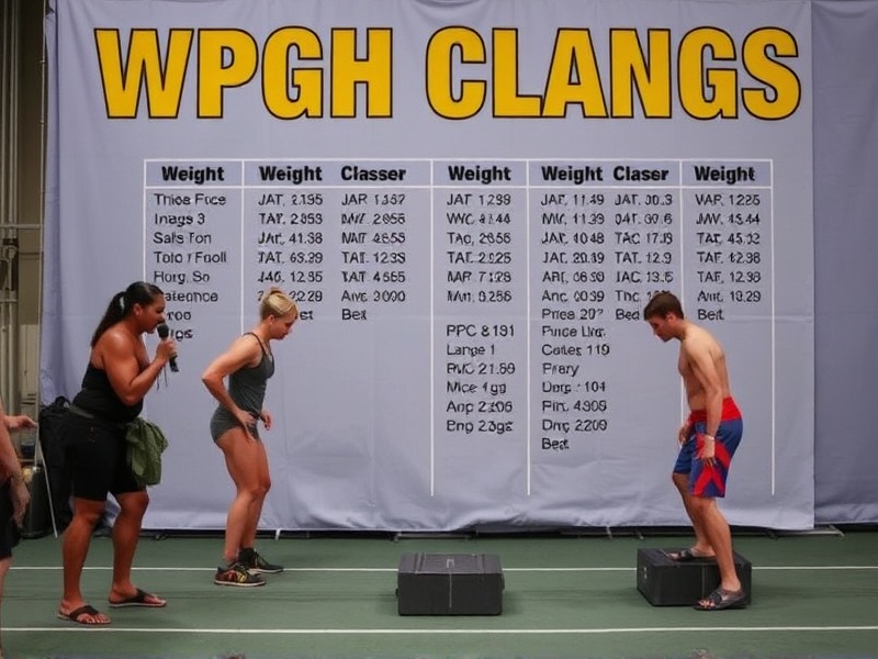 wpc weight classes